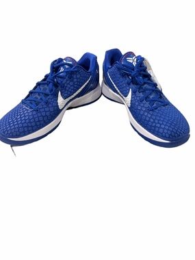 Nike Zoom Kobe 6 Pronto Game Royal White Men’s Basketball Shoes Blue Sneakers 13